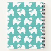 Chow Chow Dog Puppy Notitieboek (Achterkant)