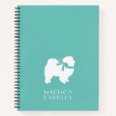 Chow Chow Dog Puppy Notitieboek (Voorkant)