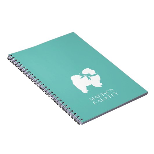 Chow Chow Dog Puppy Notitieboek (Rechterzijde)