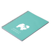 Chow Chow Dog Puppy Notitieboek (Linkerzijde)