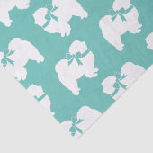 Chow Chow Dog Puppy Tissuepapier (Detail)