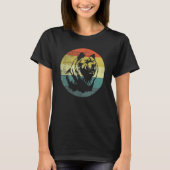 Chow Chow Dog Retro Design T-shirt (Voorkant)