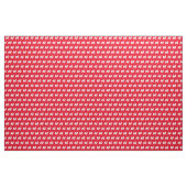 Chow Chow Dog Silhouette Pet Red Stof (Yard (91,4 cm))