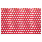 Chow Chow Dog Silhouette Pet Red Stof (Fat Quarter)