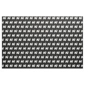 Chow Chow Dog Silhouette Pet Stof (Fat Quarter)