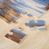 Chow Chow Dogs Christmas Snow Holiday Legpuzzel (Zijkant)