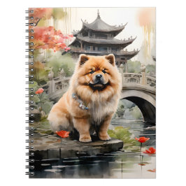 Chow Chow Een Chinese Tuin verkennen Notitieboek