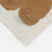 Chow Chow Fleece Blanket Deken (Hoek)