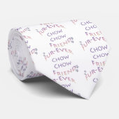 Chow Chow Furever Stropdas (Opgerold)