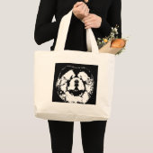 Chow Chow Gifts - Bag Grote Tote Bag (Voorkant (product))