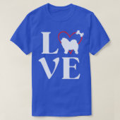 Chow Chow Gifts Love Dogs Tshirts for Women Dog Ma (Design voorkant)