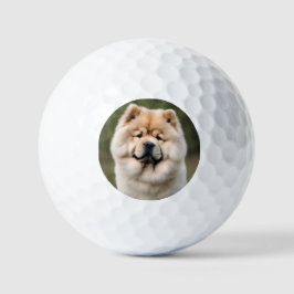 Chow Chow Golfballen