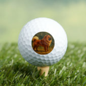Chow Chow Golfballen (Insitu Shirt)