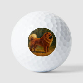 Chow Chow Golfballen
