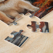 Chow Chow Halloween Griezelig Legpuzzel (Zijkant)