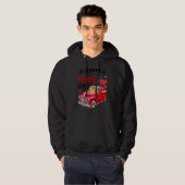 Chow Chow Heart Red Truck Happy Valentine Day Dog Hoodie (Voorkant volledig)
