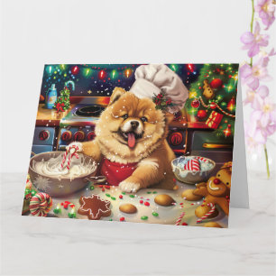 Chow Chow Holiday Baking: Feestelijke Kerst Kaart