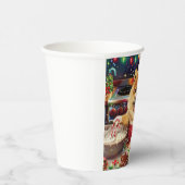 Chow Chow Holiday Baking: Feestelijke Kerst Papieren Bekers (Rechts)