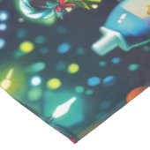 Chow Chow Holiday Baking: Feestelijke Kerst Tafelkleed (Gekanteld)