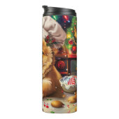 Chow Chow Holiday Baking: Feestelijke Kerst Thermosbeker (Geroteerd rechts)