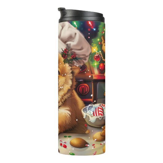 Chow Chow Holiday Baking: Feestelijke Kerst Thermosbeker (Geroteerd rechts)