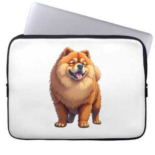 Chow Chow Hond Chinees Hondenras voor een Chow Cho Laptop Sleeve