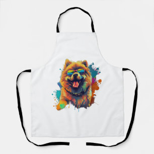 Chow Chow Hond Chinees Hondenras voor een Chow Cho Schort