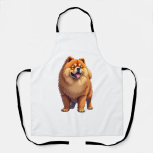 Chow Chow-hond Chinees hondenras voor een Chow Cho Schort