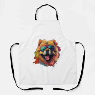 Chow Chow Hond Chinees Hondenras voor een Chow Cho Schort