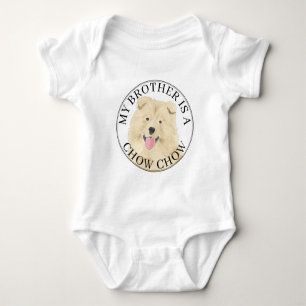 Chow Chow Hond Grote Broer Romper