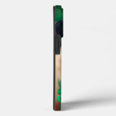 Chow Chow-hond in St. Patrick's Day-jurk Case-Mate iPhone Case (Achterkant / Rechts)