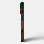 Chow Chow-hond in St. Patrick's Day-jurk Case-Mate iPhone Case (Achterkant / Links)