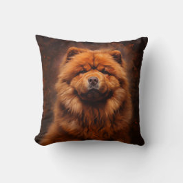 Chow chow hond kussen