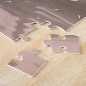 Chow Chow Hond Rijden Motorfiets Kerstmis Legpuzzel (Zijkant)