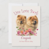 Chow Chow honden adoptie, Gotcha-dag Kaart (Voorkant)