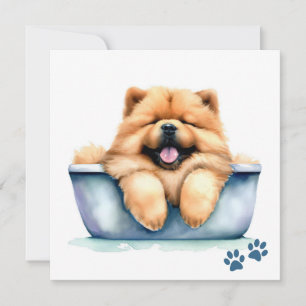 Chow Chow Hondenkaart
