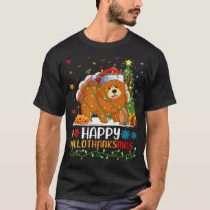 Chow Chow Hondenliefhebber Funny Happy Chow HelloT T-shirt
