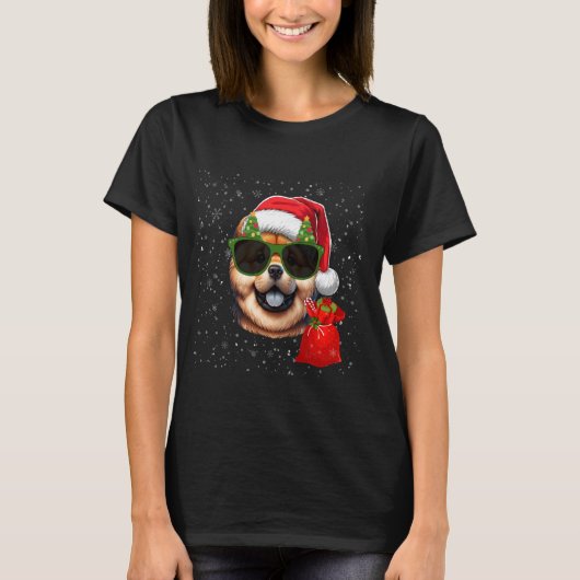 Chow Chow Hondenliefhebber Mannen Vrouwen Kinder K T-shirt (Voorkant)