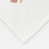 Chow Chow Hondenmoeder Bloem Fleece Deken (Hoek)