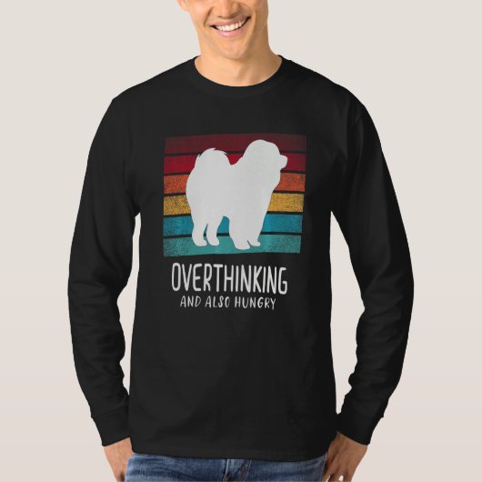 Chow Chow hondenras 72 T-shirt (Voorkant)