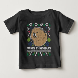 Chow Chow Hondenras Ugly kerstSweater