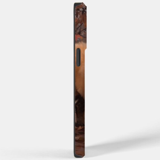 Chow Chow in Autumn Leaves Herfst Inspire Case-Mate iPhone Case (Achterkant / Rechts)