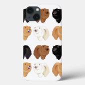 chow chow ipad air case (Achterkant)
