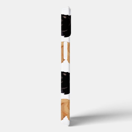 chow chow ipad air case (Achterkant / Rechts)