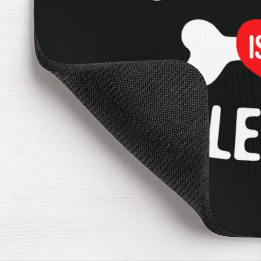 Chow Chow Is My Valentine Chow Chow Dog  Muismat (Hoek)