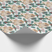 Chow Chow Kerst Inpakpapier (Hoek)