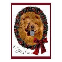 Chow Chow Kerstcadeaus