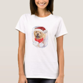 Chow Chow Kerstcadeaus voor hondenliefhebbers T-shirt