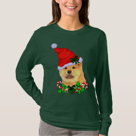Chow Chow Kerstkerkersen T-shirt