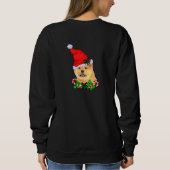 Chow Chow Kerstkerkersen Trui (Achterkant)